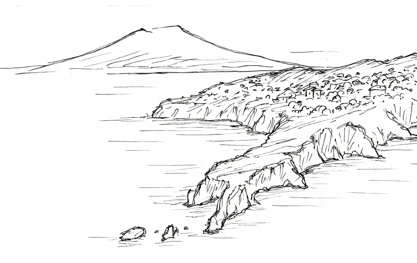 Villa Hermes
Élégance méditerranéenne et vue panoramique sur Li Galli