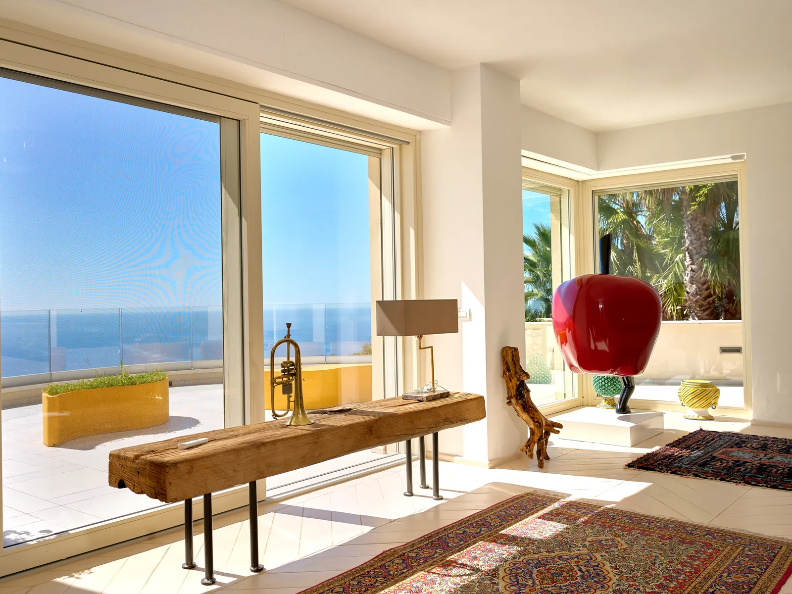 L’élégance raffinée des espaces intérieurs