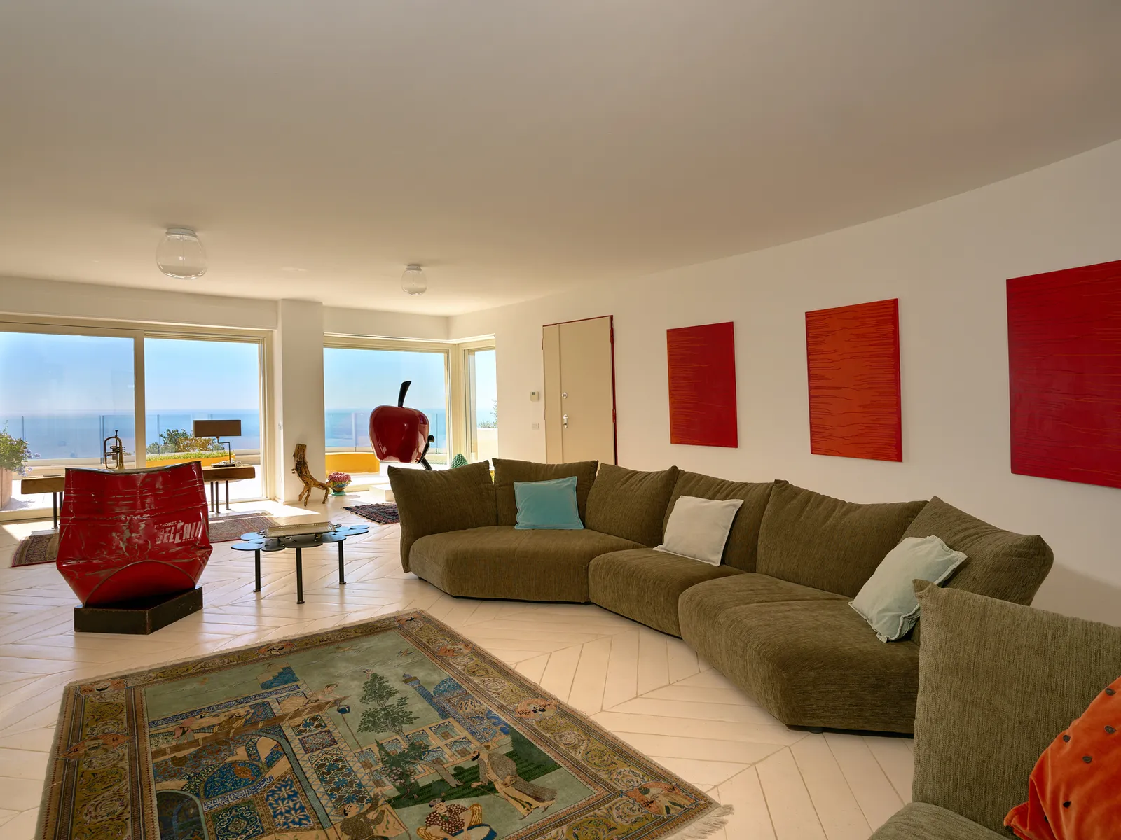 Harmonie Méditerranéenne et Vues de Rêve