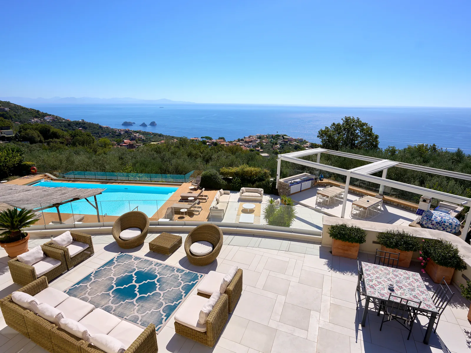 L’harmonie des espaces extérieurs