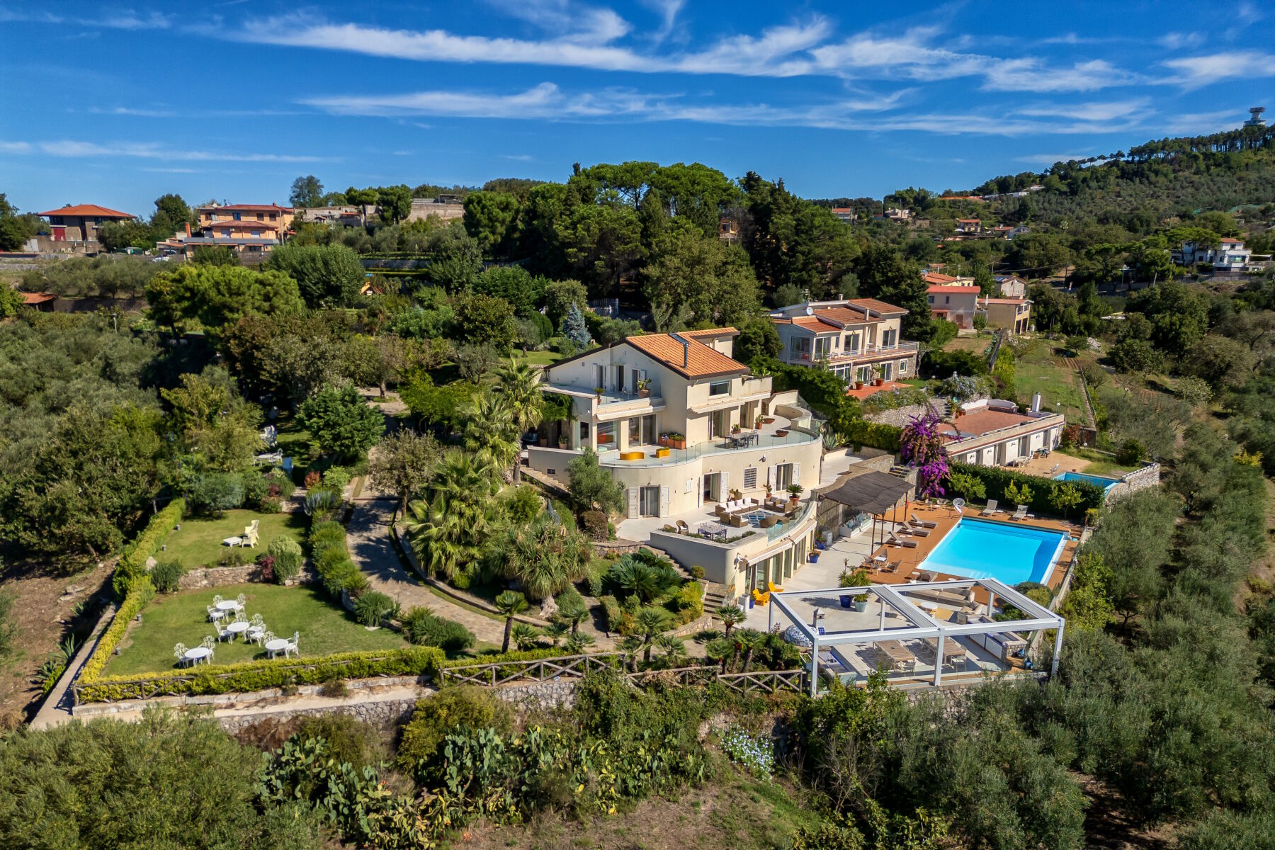 Luxury Villa Hermes - Vue Extérieure
